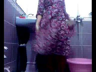 My bathing style
